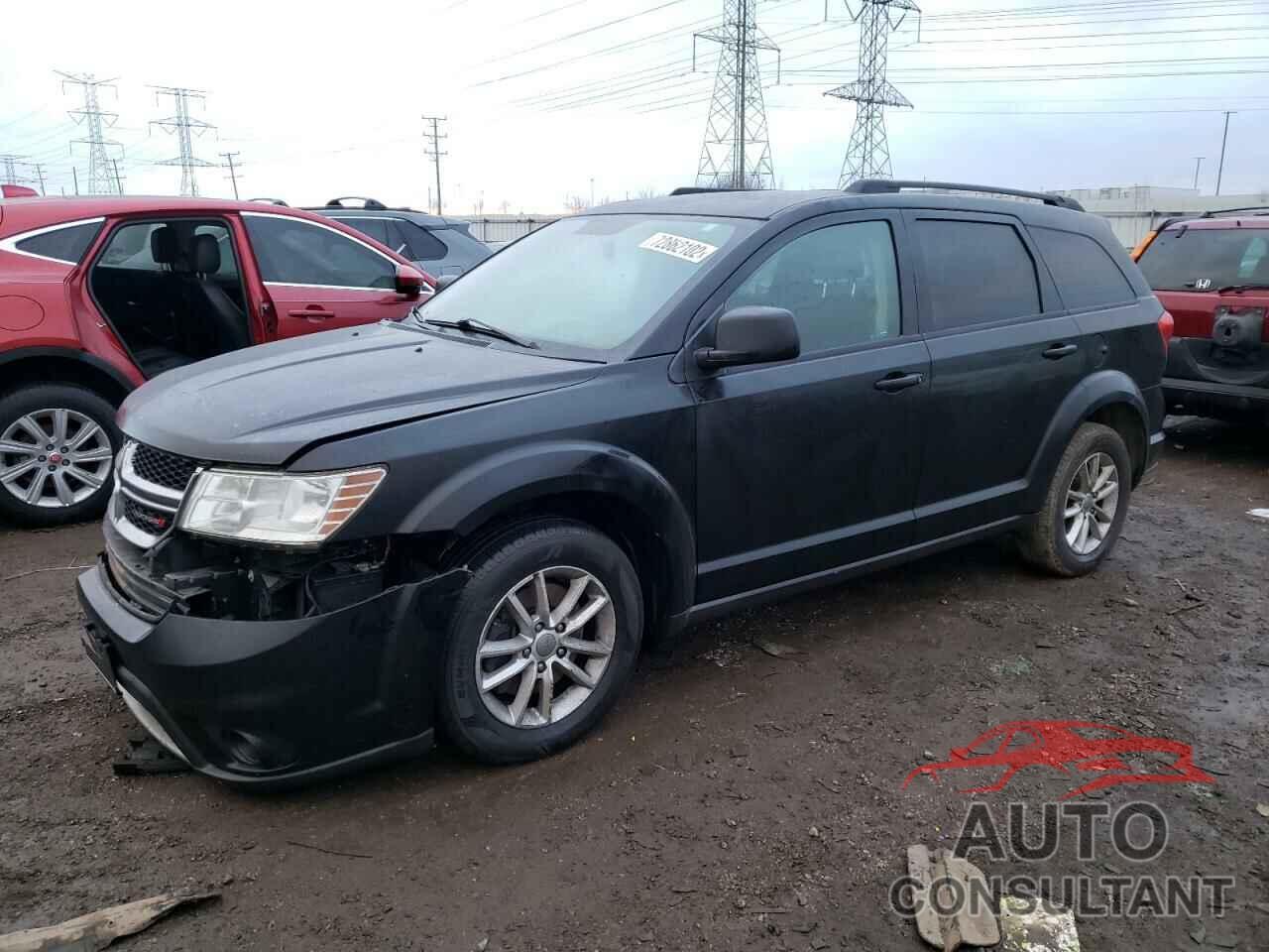 DODGE JOURNEY 2017 - 3C4PDCBG4HT532719