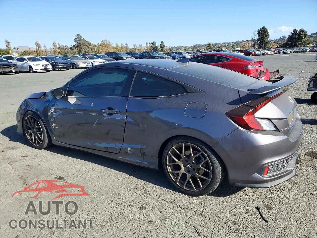 HONDA CIVIC 2017 - 2HGFC3A58HH751501