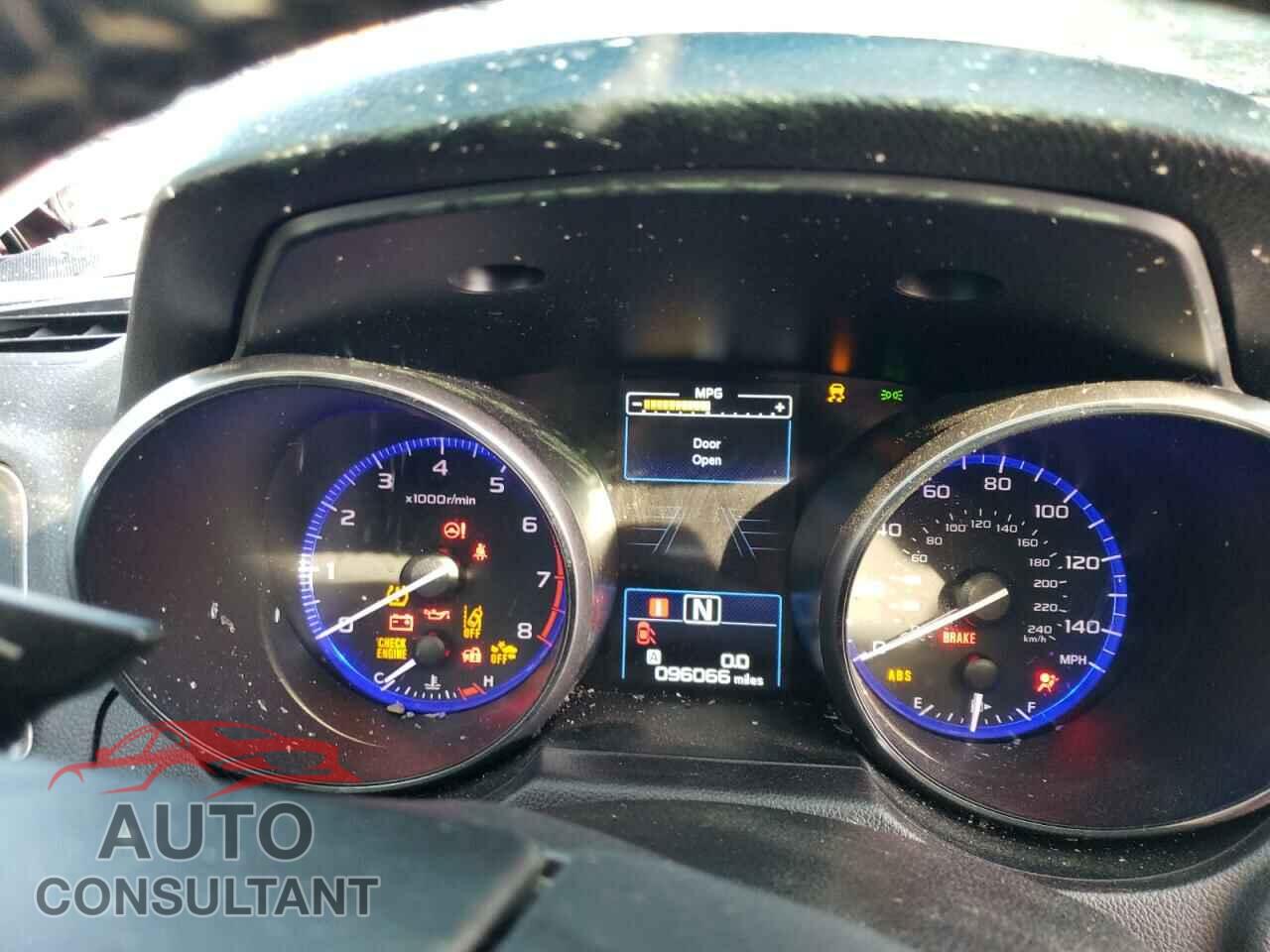 SUBARU OUTBACK 2016 - 4S4BSBNC9G3313098