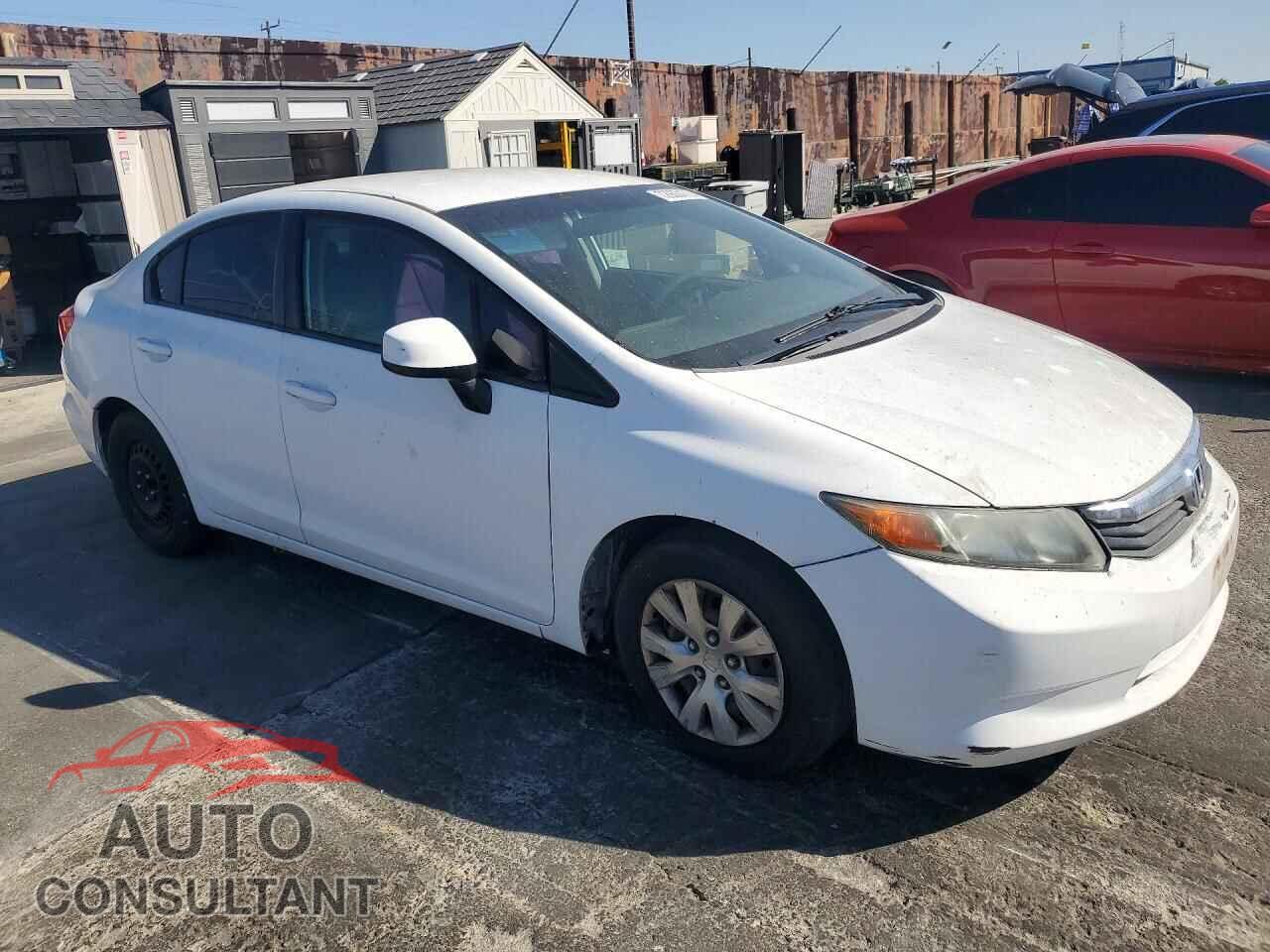 HONDA CIVIC 2012 - 2HGFB2F58CH335348