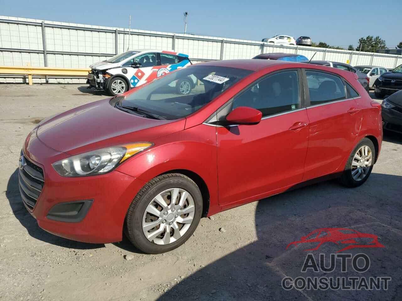 HYUNDAI ELANTRA 2017 - KMHD35LH5HU382484
