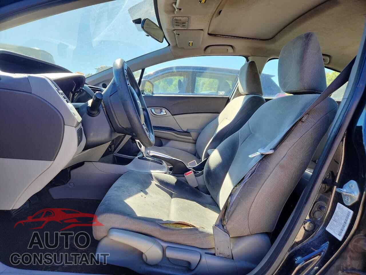 HONDA CIVIC 2012 - 2HGFB2F8XCH329481