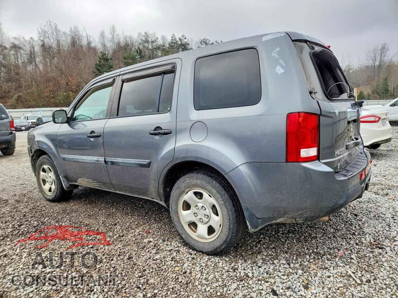 HONDA PILOT 2012 - 5FNYF3H2XCB019914