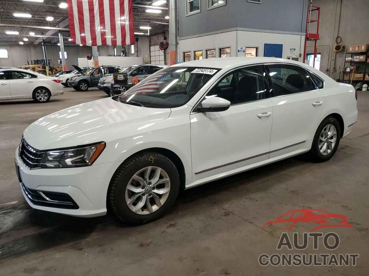 VOLKSWAGEN PASSAT 2017 - 1VWAT7A37HC014630