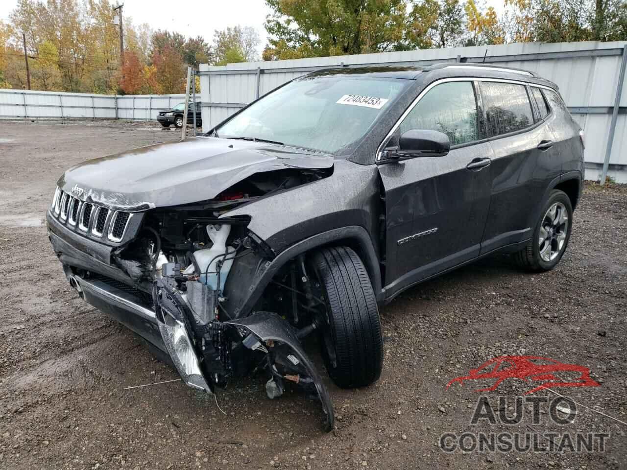 JEEP COMPASS 2021 - 3C4NJDCB2MT544094