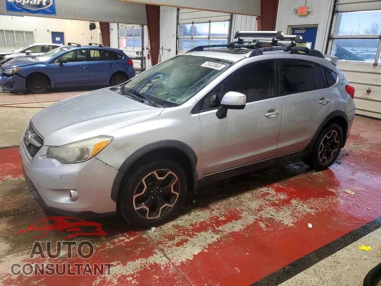 SUBARU XV 2013 - JF2GPAKC0D2863755