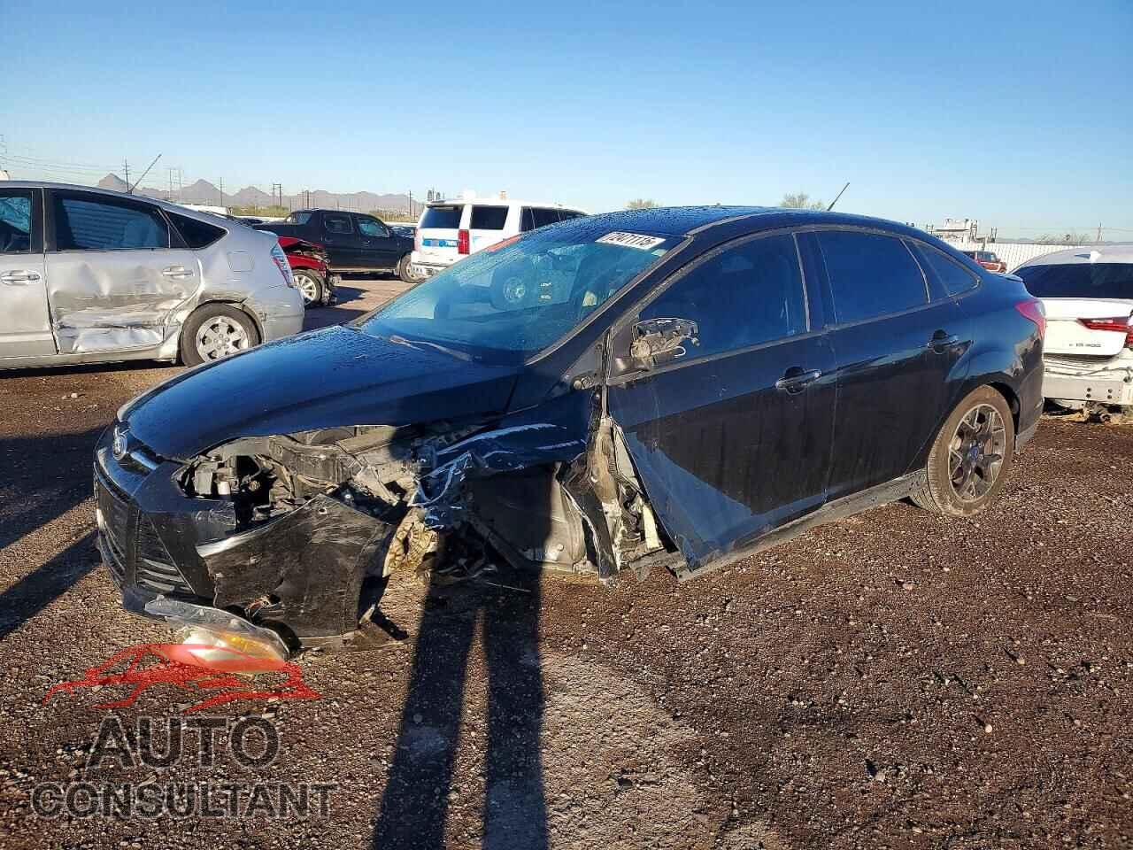 FORD FOCUS 2014 - 1FADP3F27EL363611