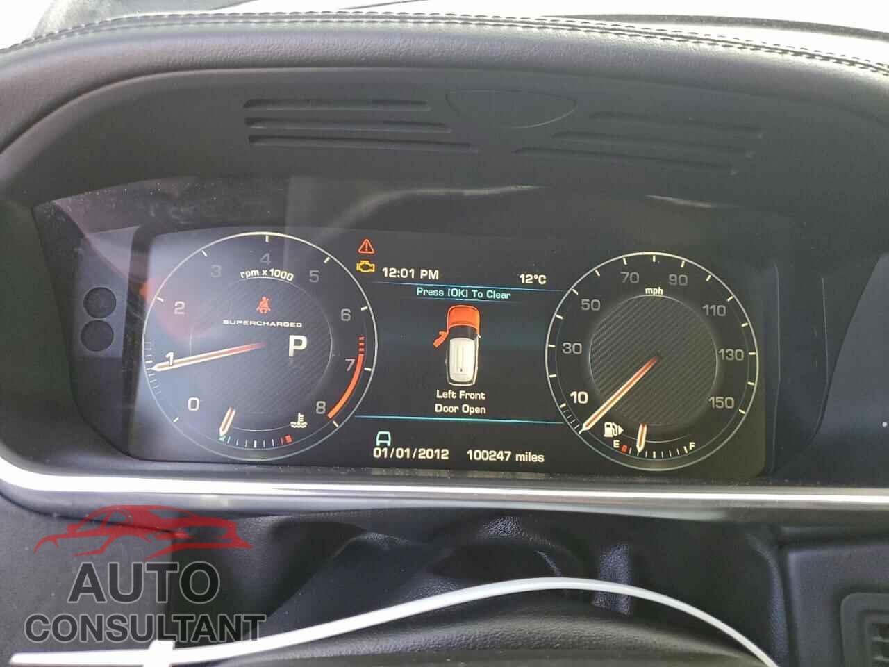 LAND ROVER RANGEROVER 2013 - SALGS2EF5DA110214