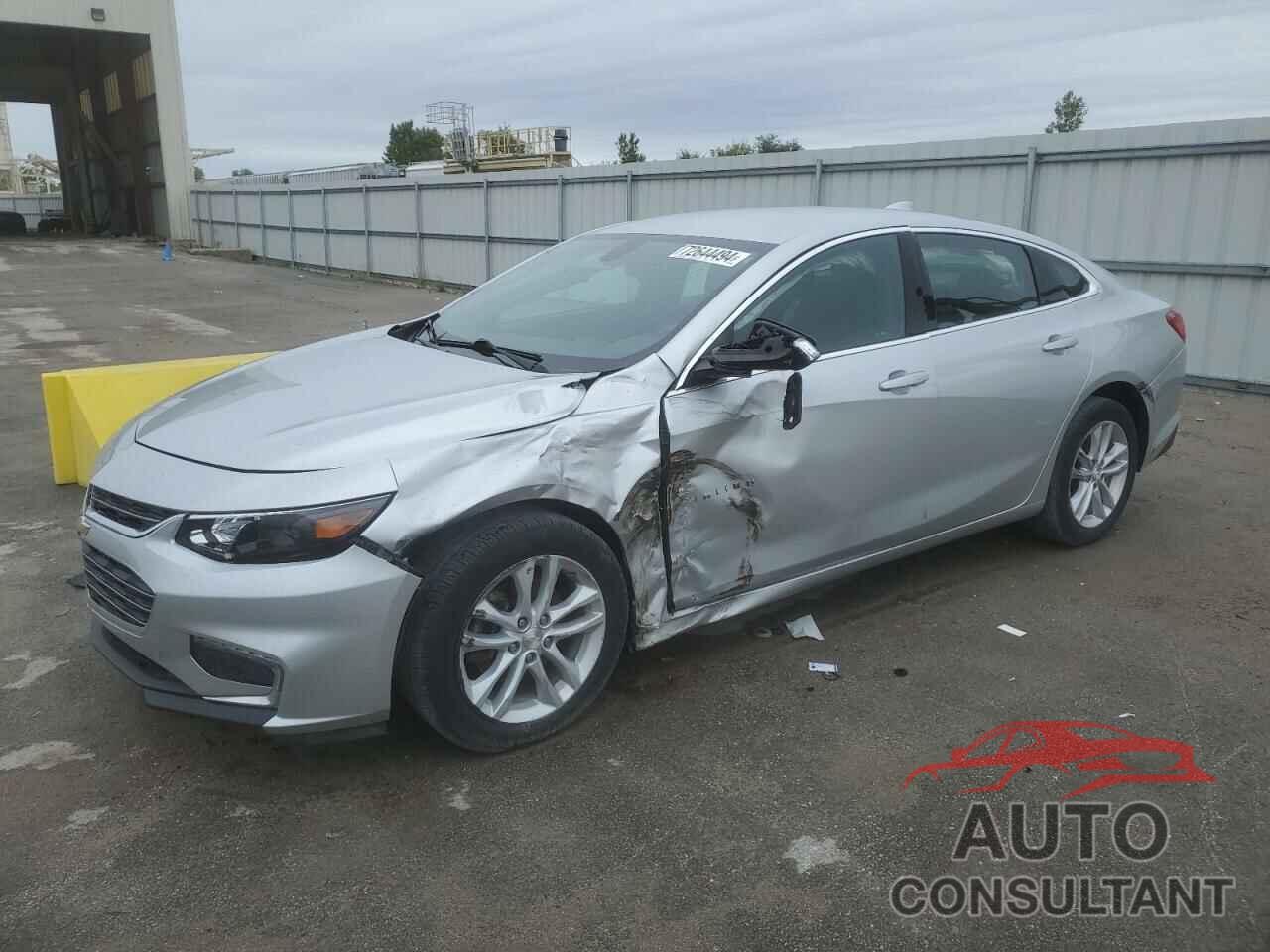 CHEVROLET MALIBU 2017 - 1G1ZE5ST3HF283380