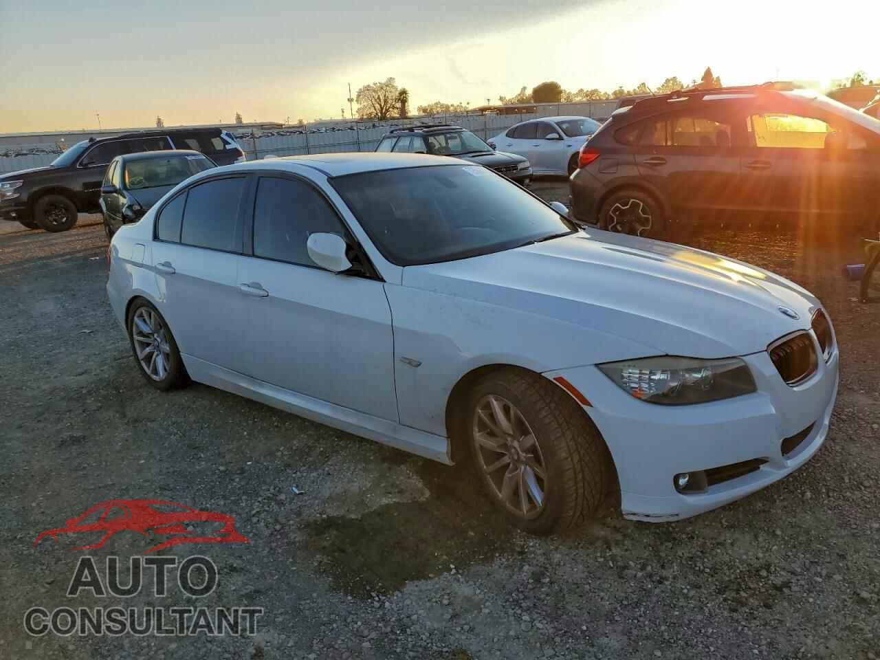 BMW 3 SERIES 2011 - WBAPH5G56BNM76116