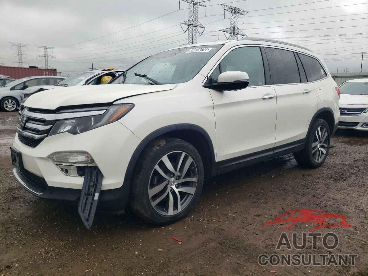 HONDA PILOT 2018 - 5FNYF6H92JB016209