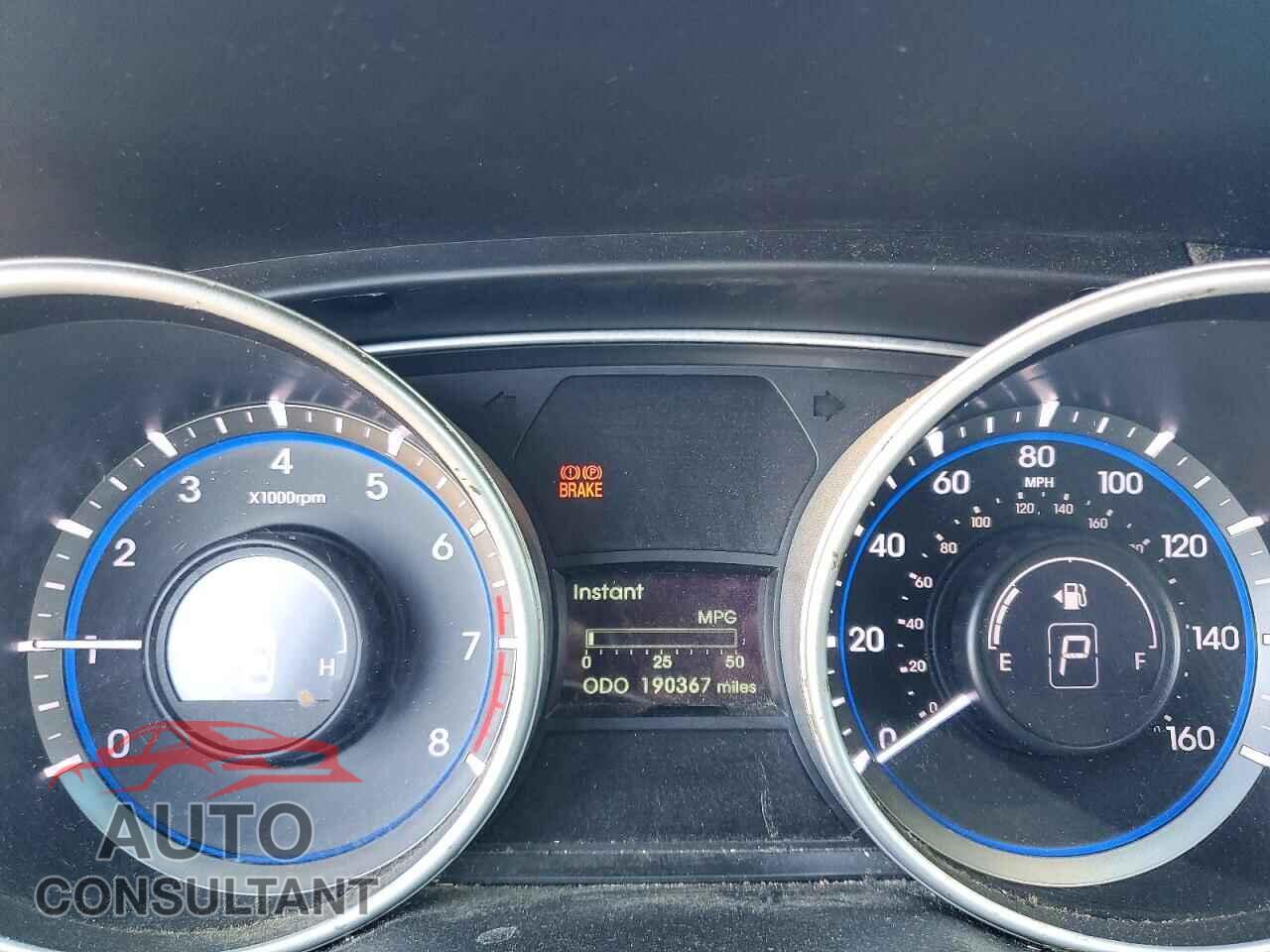 HYUNDAI SONATA 2012 - 5NPEC4AB6CH465054