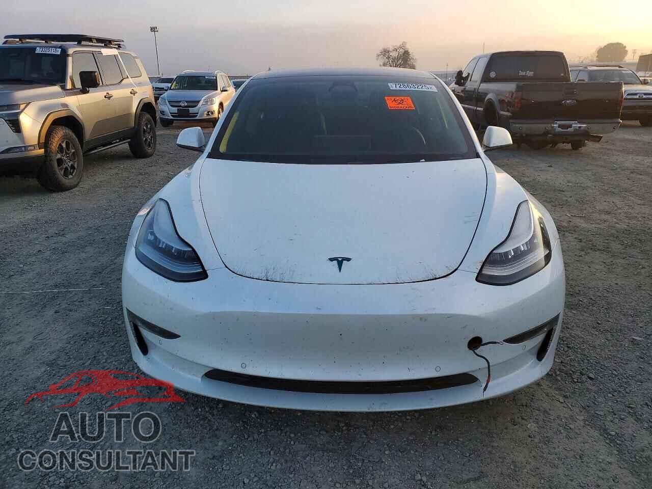 TESLA MODEL 3 2019 - 5YJ3E1EB4KF418323