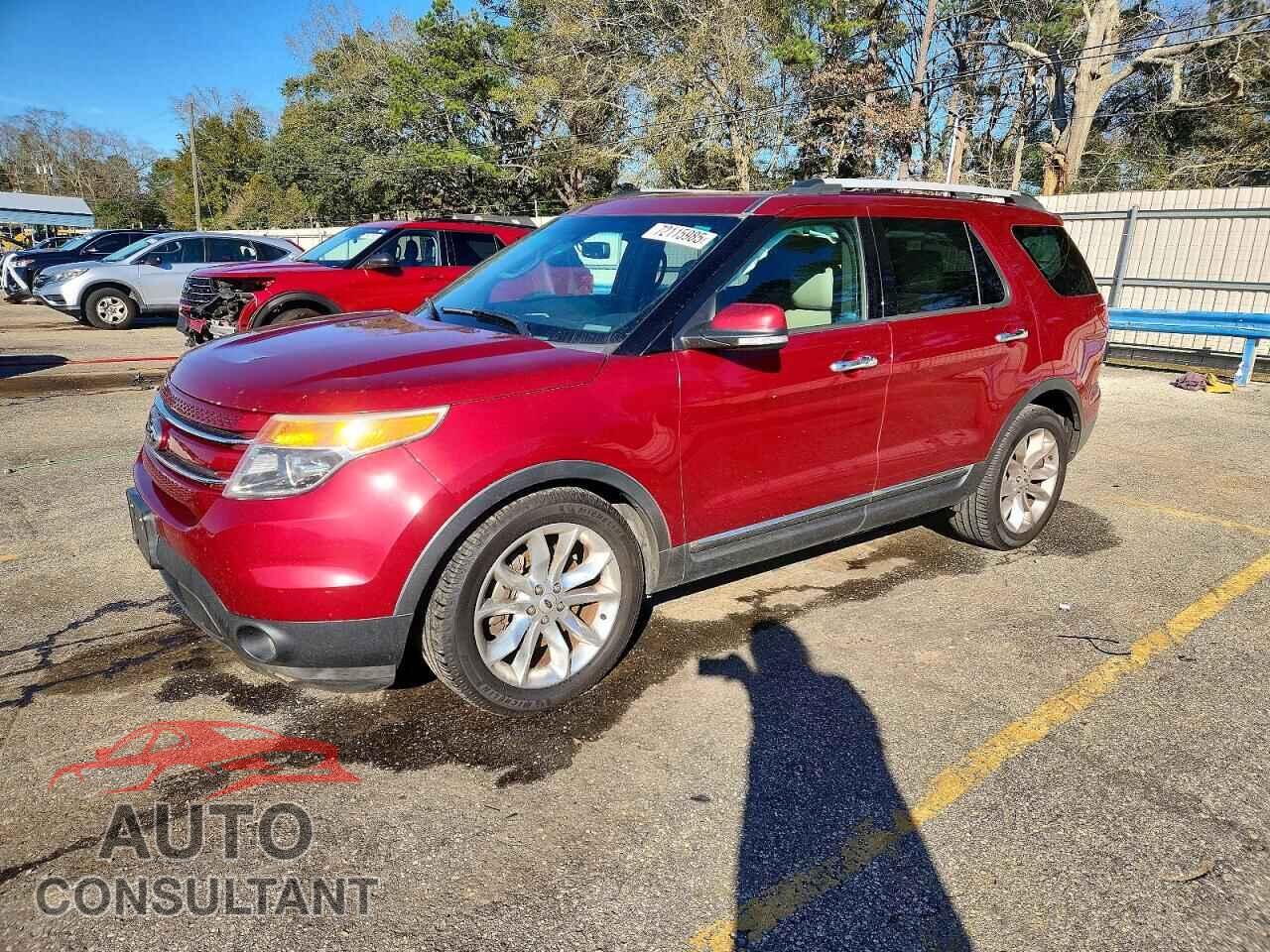 FORD EXPLORER 2014 - 1FM5K7F81EGA85334