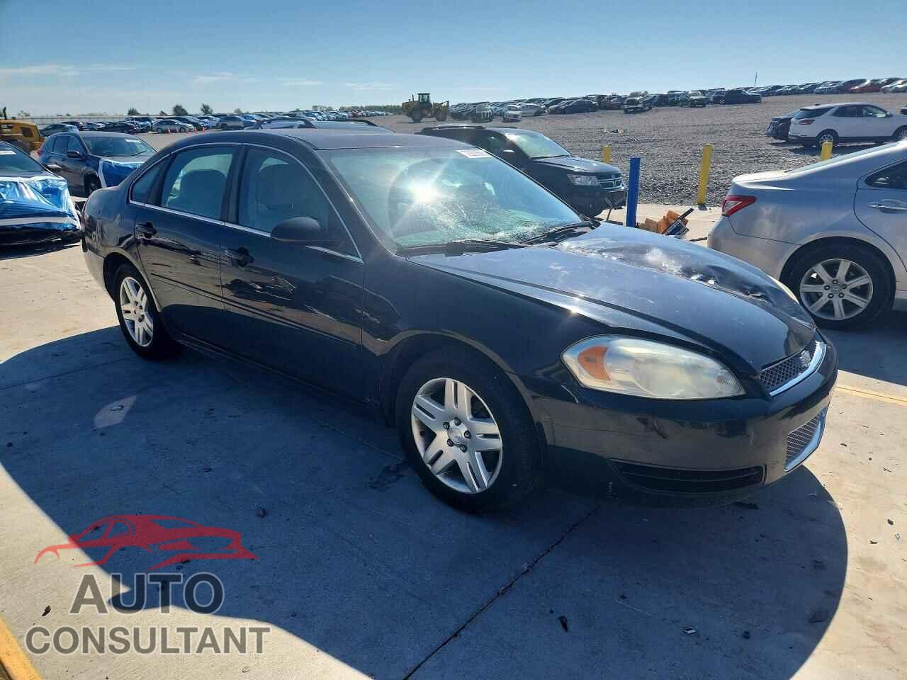 CHEVROLET IMPALA 2013 - 2G1WG5E35D1229024