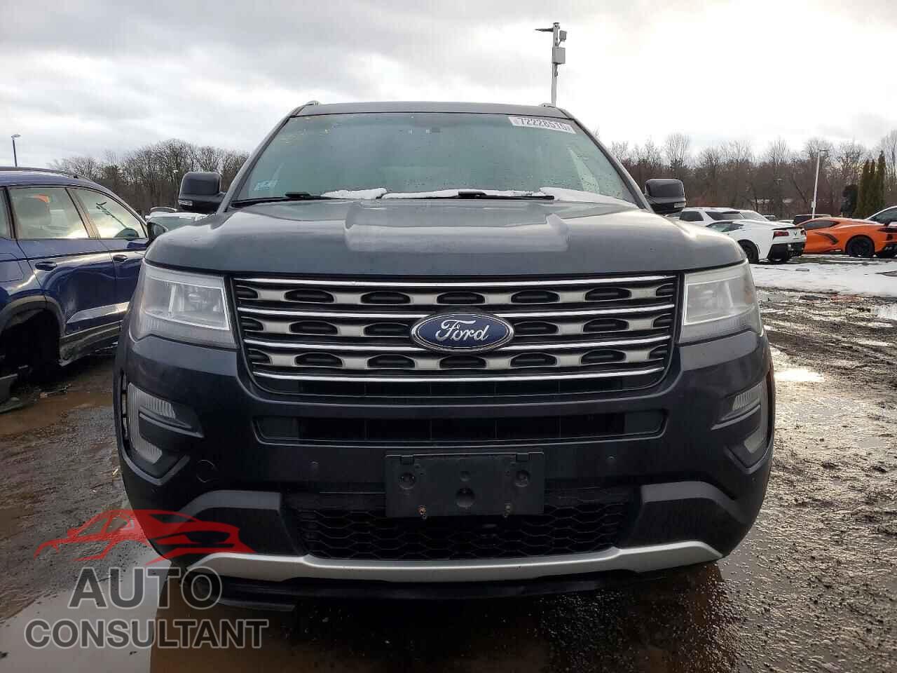 FORD EXPLORER 2017 - 1FM5K8D88HGA65997