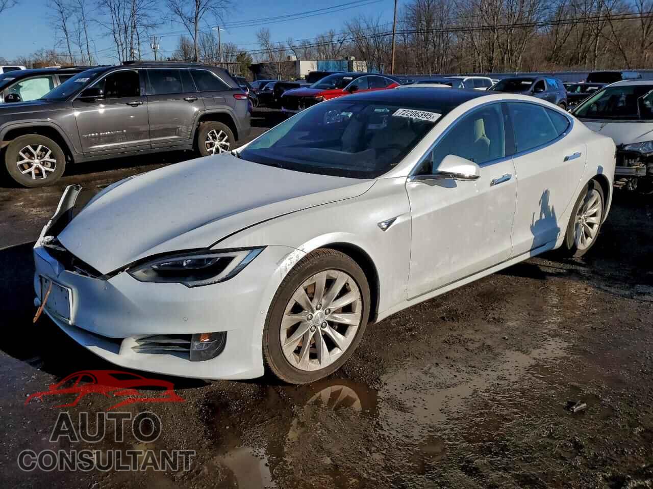 TESLA MODEL S 2017 - 5YJSA1E21HF200260