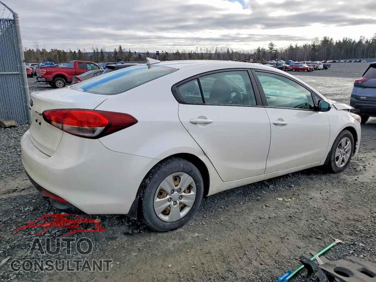 KIA FORTE 2017 - 3KPFL4A77HE036470