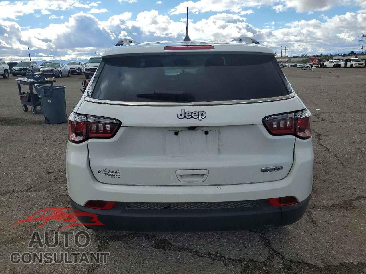 JEEP COMPASS 2022 - 3C4NJCBB5NT189807