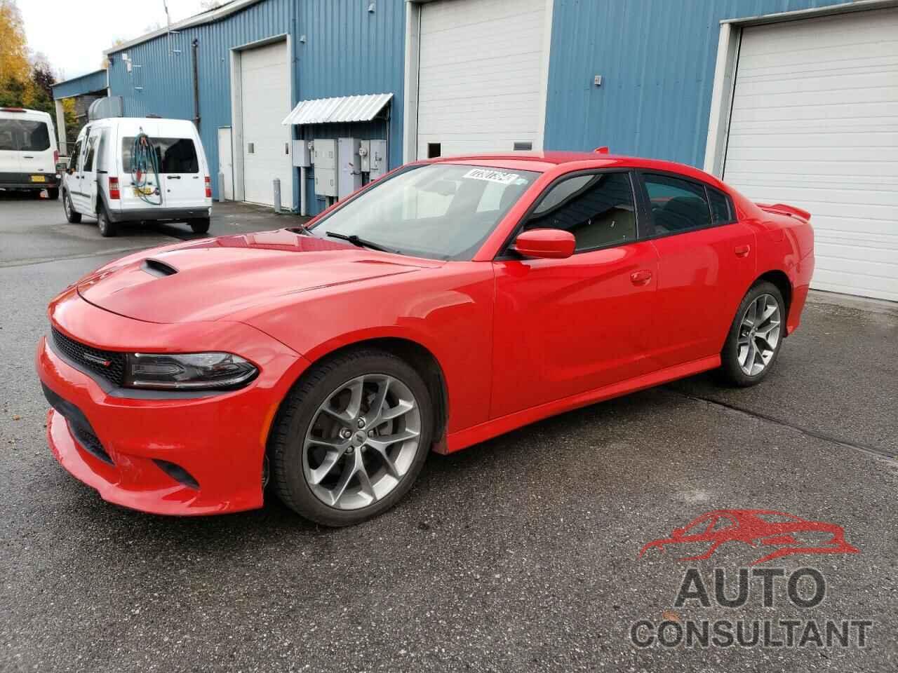 DODGE CHARGER 2021 - 2C3CDXHG0MH592131