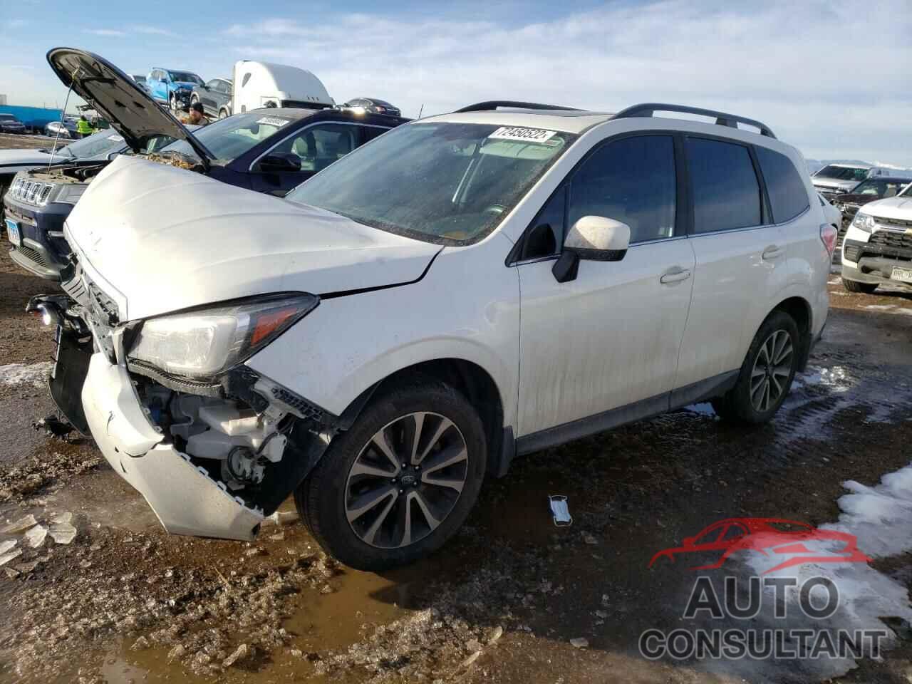 SUBARU FORESTER 2018 - JF2SJGEC0JH434909