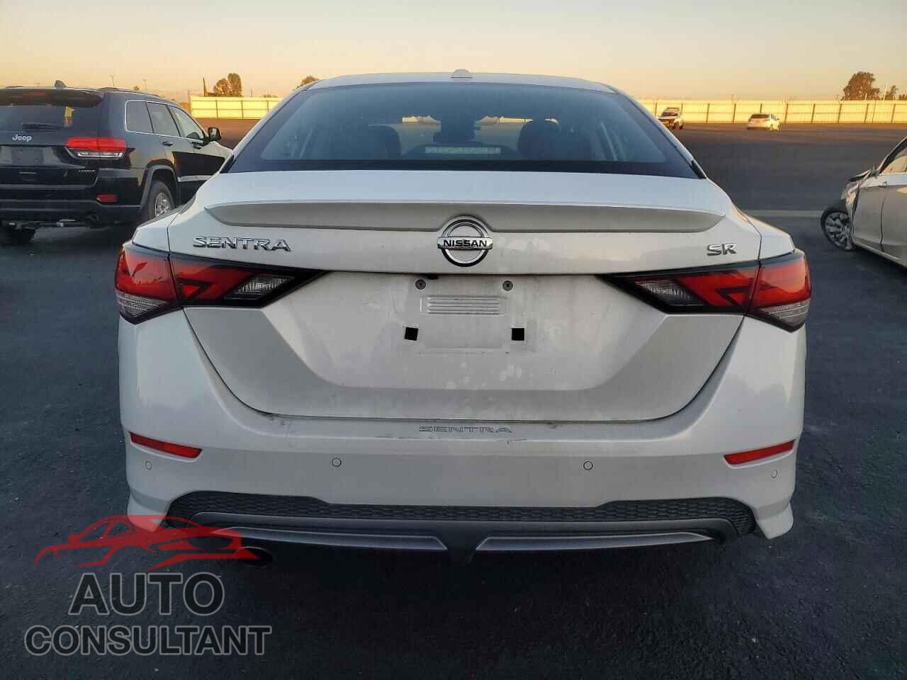 NISSAN SENTRA 2023 - 3N1AB8DVXPY312414