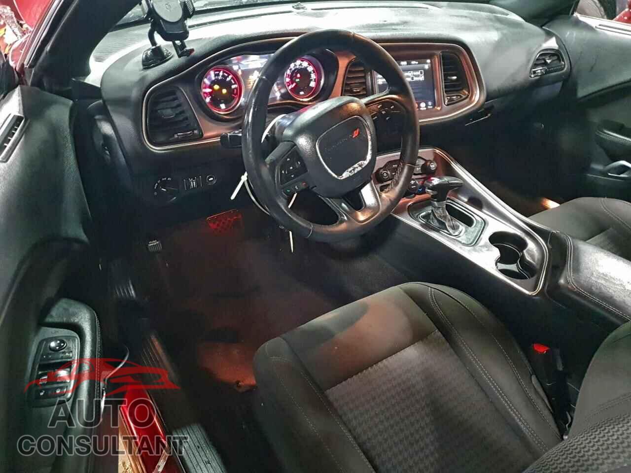 DODGE CHALLENGER 2018 - 2C3CDZAG5JH287046