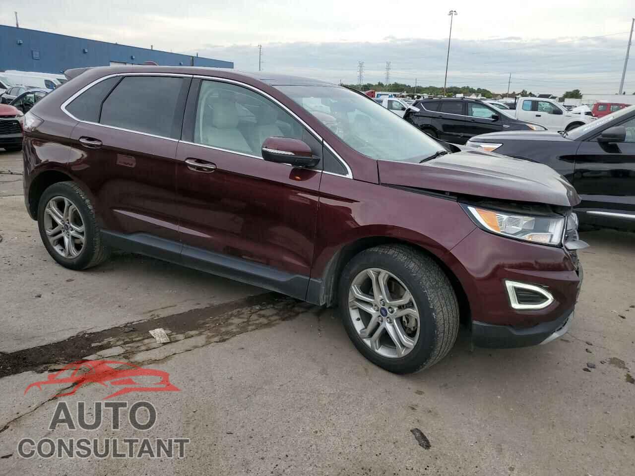 FORD EDGE 2017 - 2FMPK4K85HBC48589