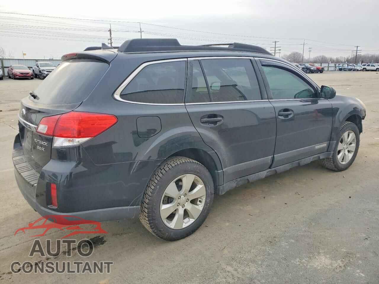 SUBARU OUTBACK 2011 - 4S4BRDKC3B2339416
