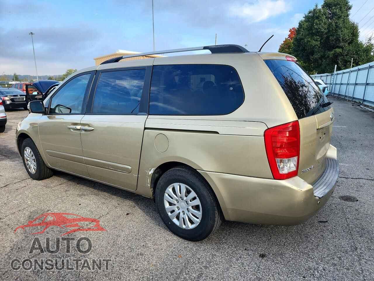 KIA SEDONA 2011 - KNDMG4C78B6405049