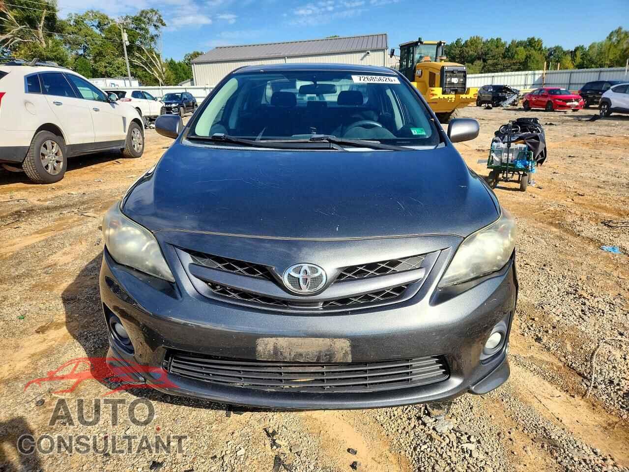 TOYOTA COROLLA 2011 - 2T1BU4EE3BC614011