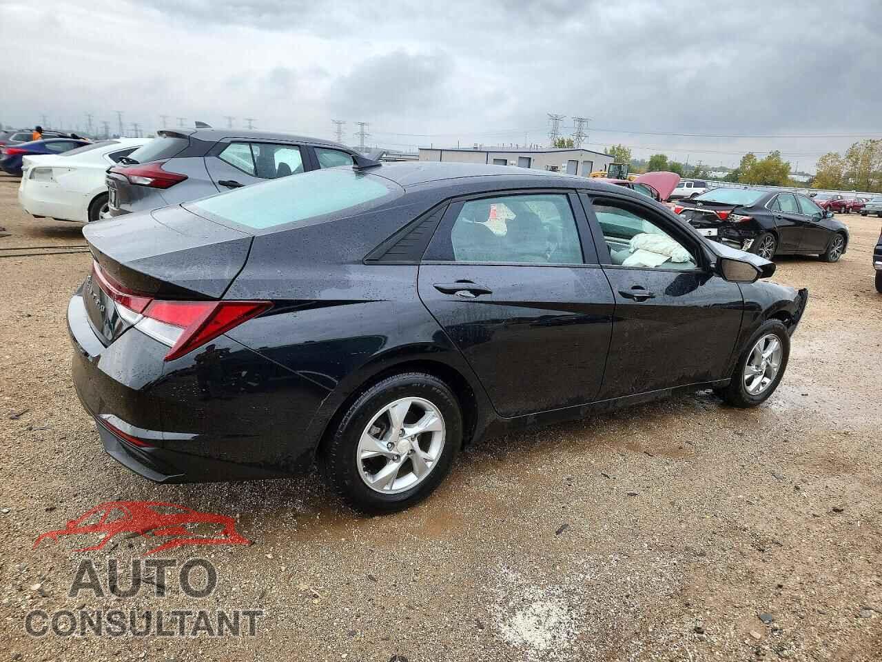 HYUNDAI ELANTRA 2023 - 5NPLL4AG1PH099447