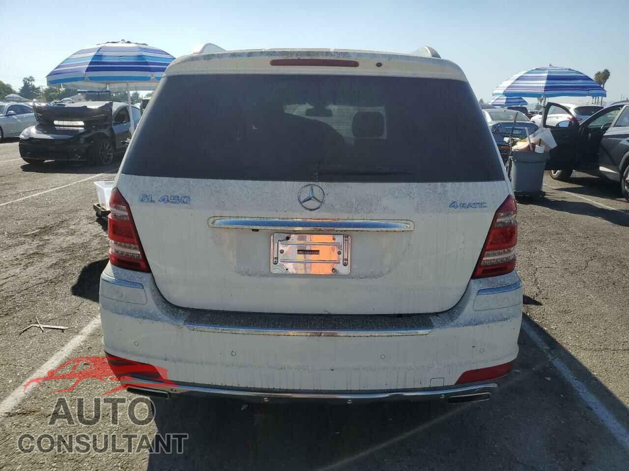MERCEDES-BENZ GL-CLASS 2012 - 4JGBF7BE2CA773944