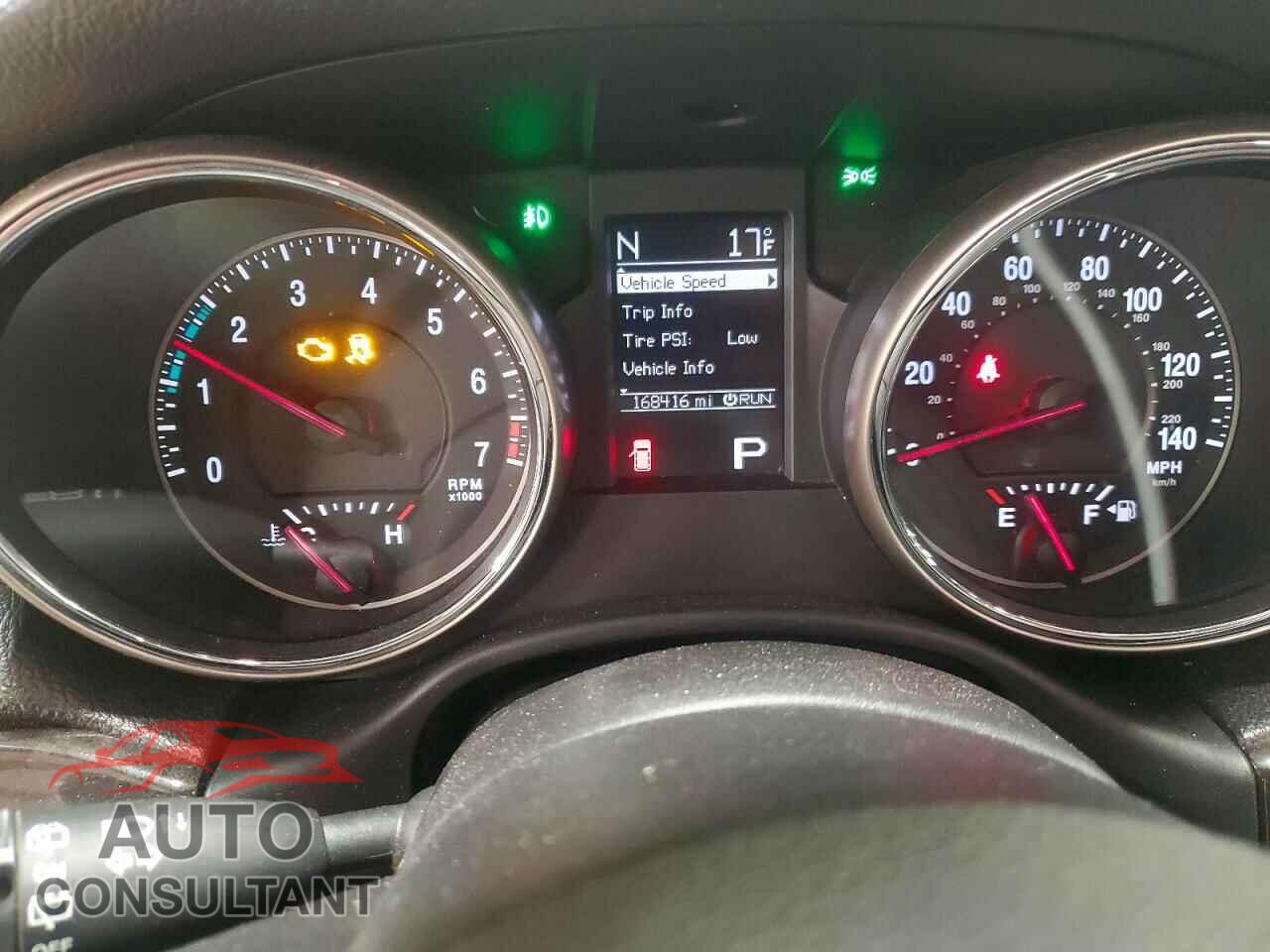 JEEP GRAND CHER 2012 - 1C4RJFAG4CC351287