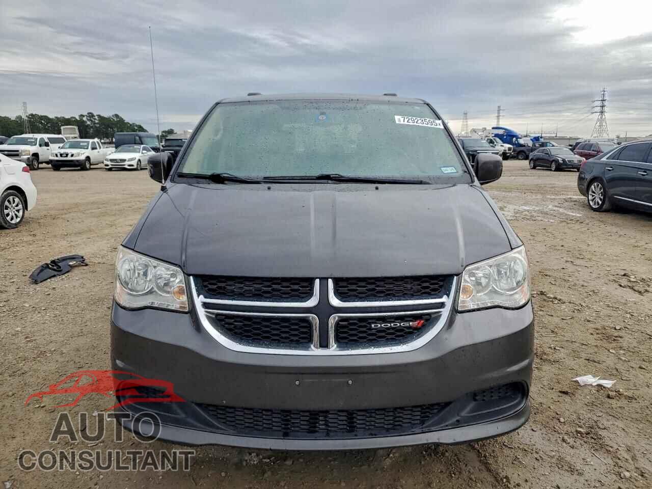 DODGE CARAVAN 2016 - 2C4RDGCG0GR151935
