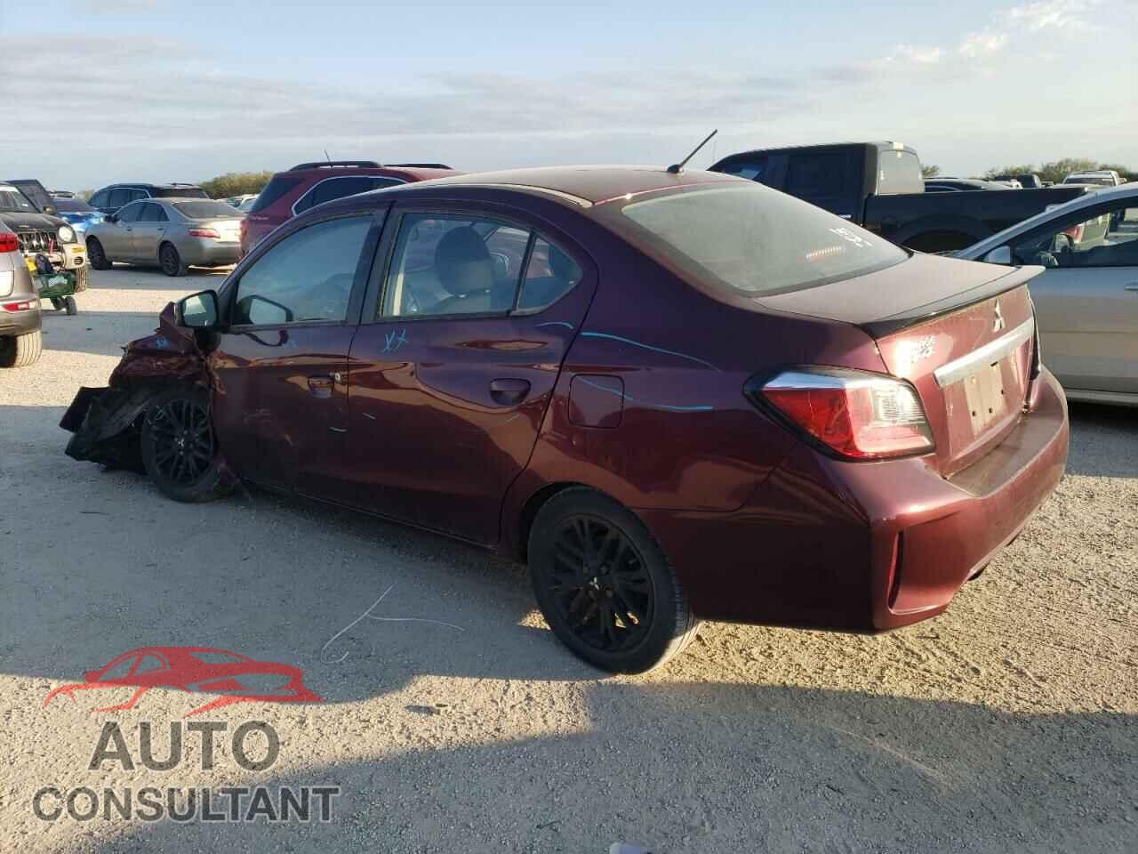 MITSUBISHI MIRAGE 2022 - ML32FUFJ6NHF09684