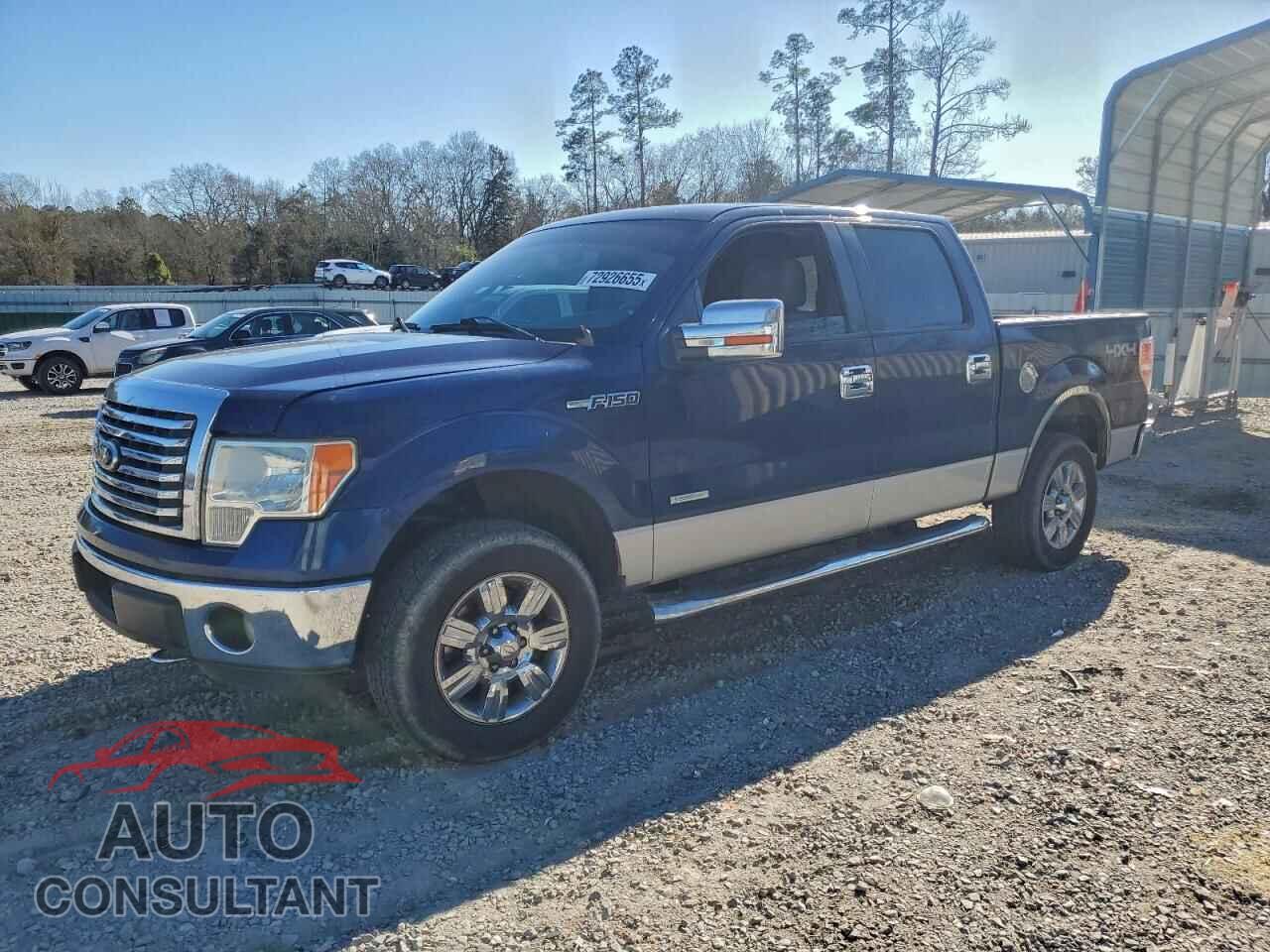FORD F-150 2012 - 1FTFW1ET7CFA18675