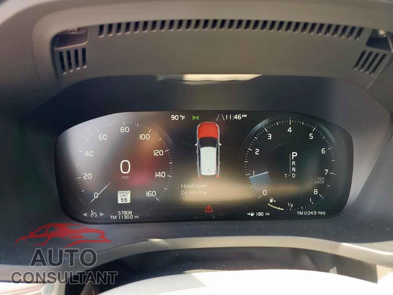 VOLVO XC60 2019 - LYV102DL7KB322306