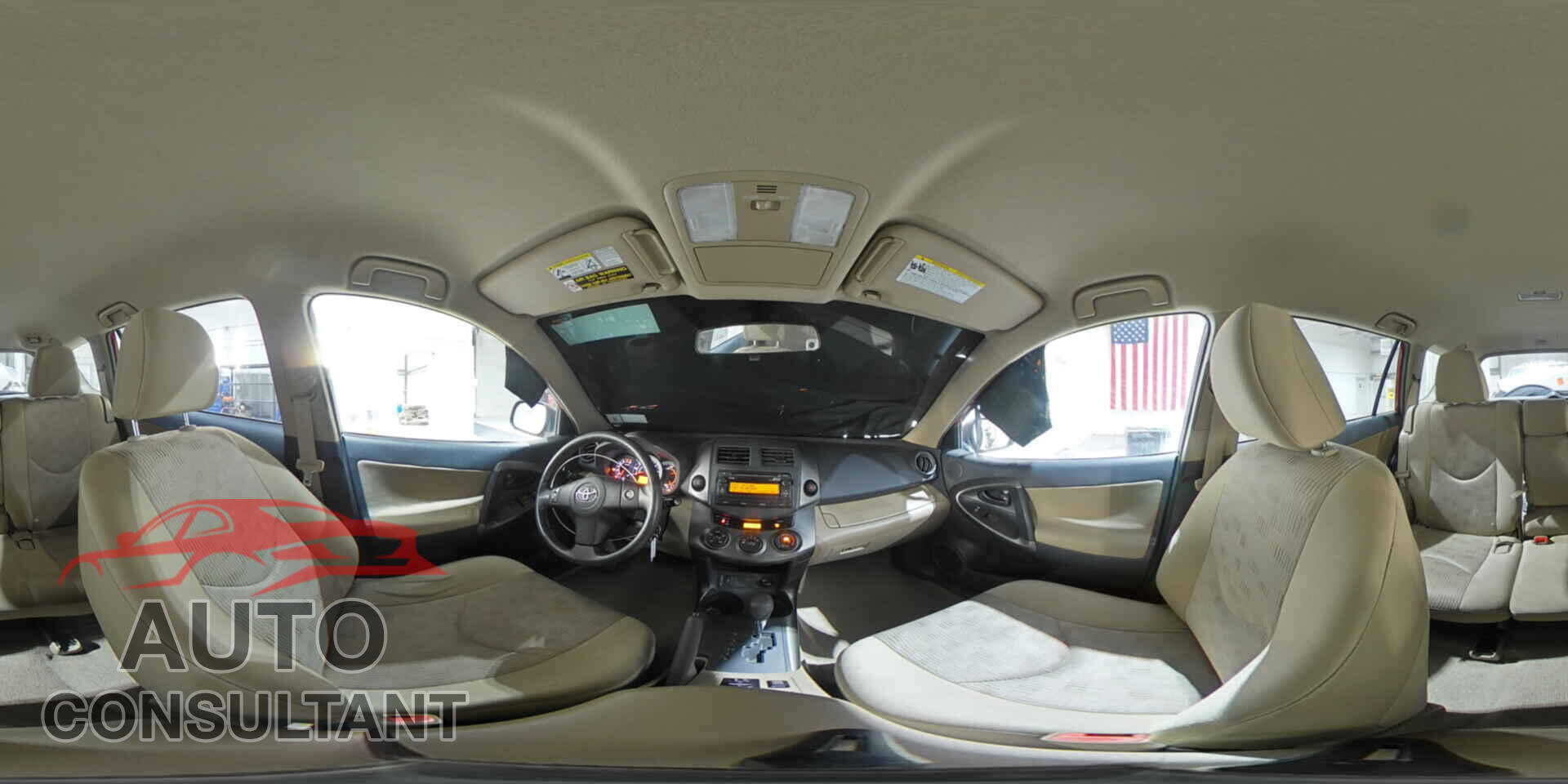 TOYOTA RAV4 2012 - 2T3BF4DV9CW200637