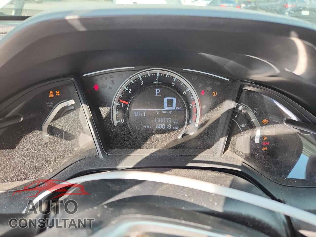 HONDA CIVIC 2017 - 19XFC2F54HE020058