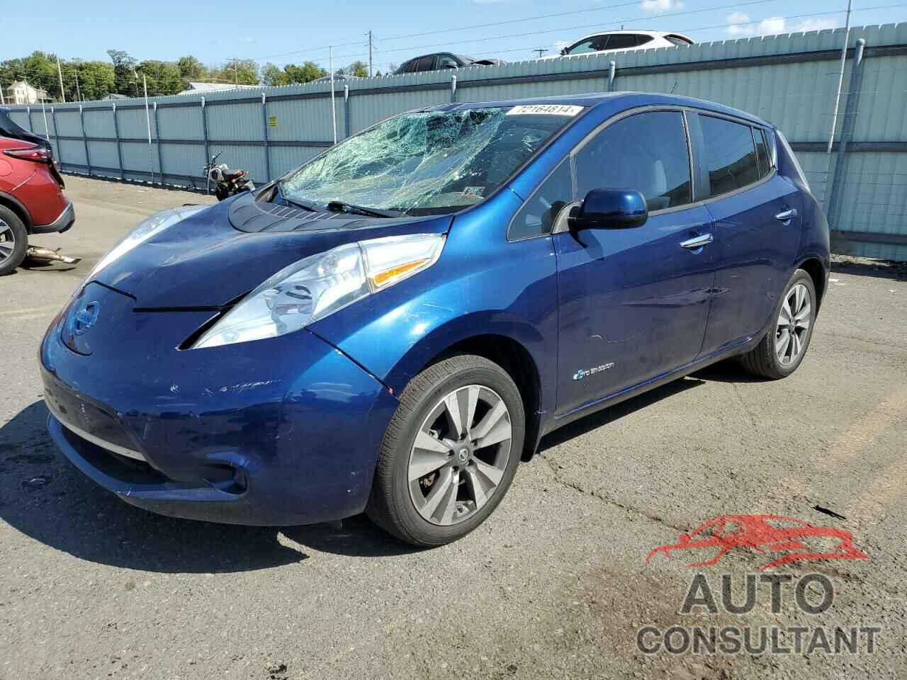 NISSAN LEAF 2017 - 1N4BZ0CP8HC305639