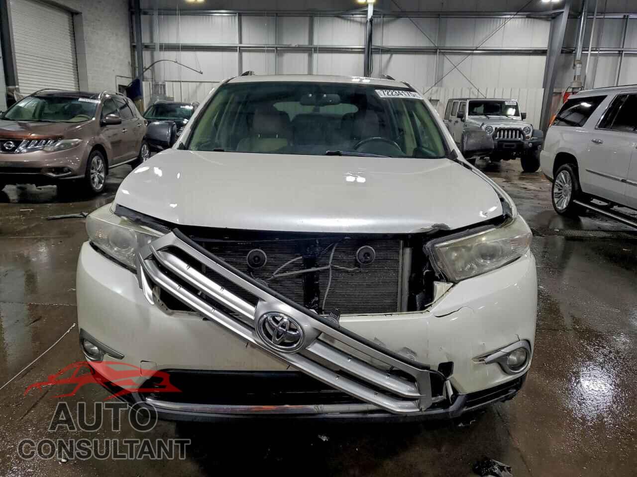 TOYOTA HIGHLANDER 2013 - 5TDDK3EH8DS190404