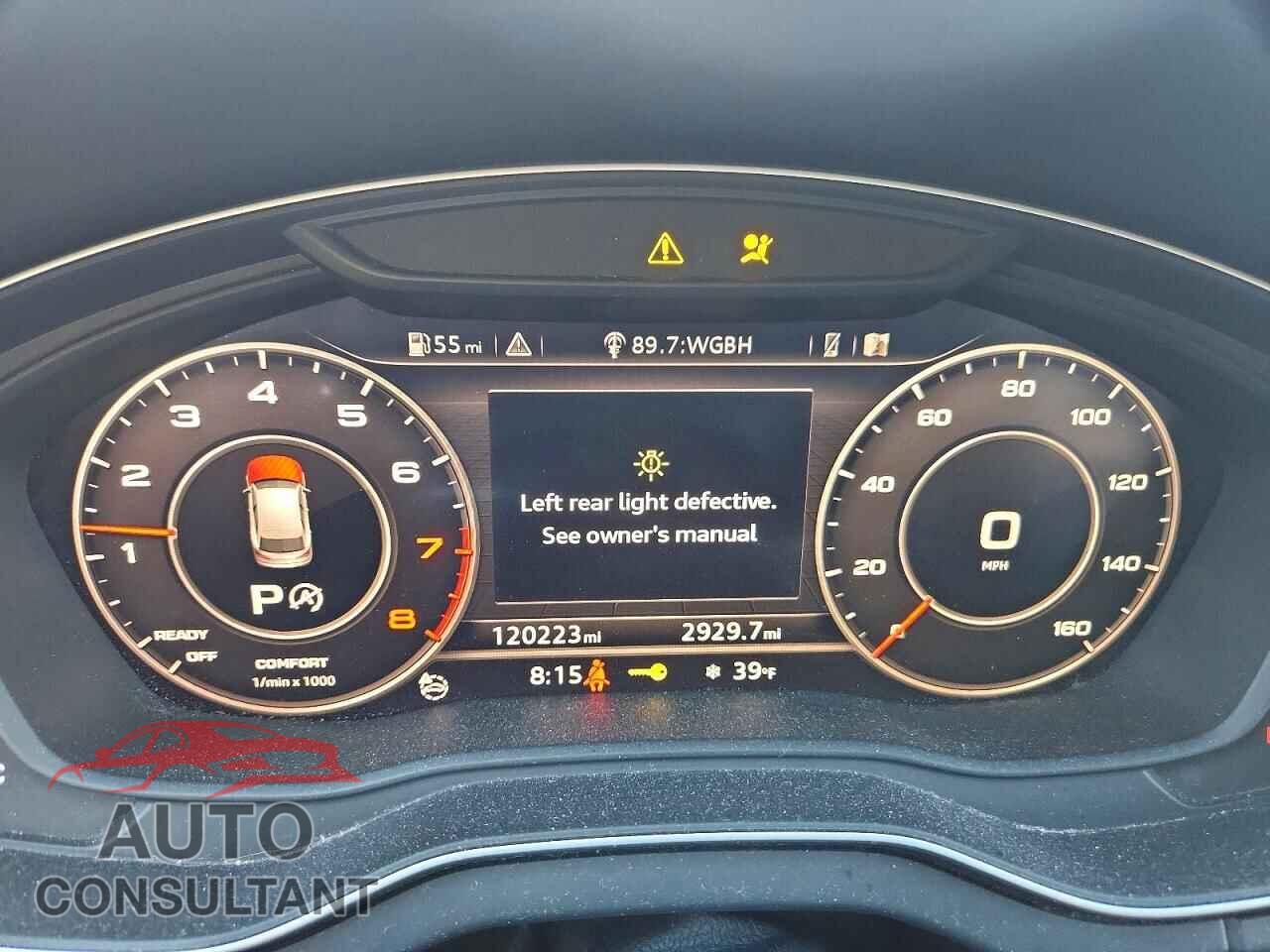 AUDI Q5 2018 - WA1CNAFY8J2000491