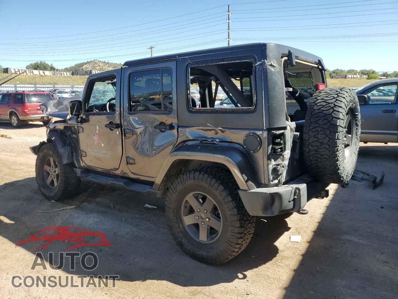 JEEP WRANGLER 2016 - 1C4BJWDG8GL162886