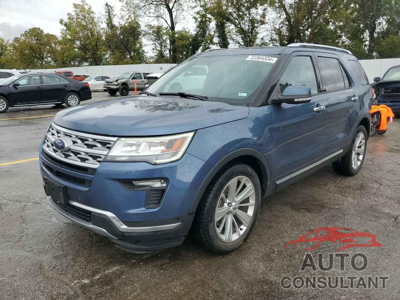 FORD EXPLORER 2018 - 1FM5K7FH6JGA00062