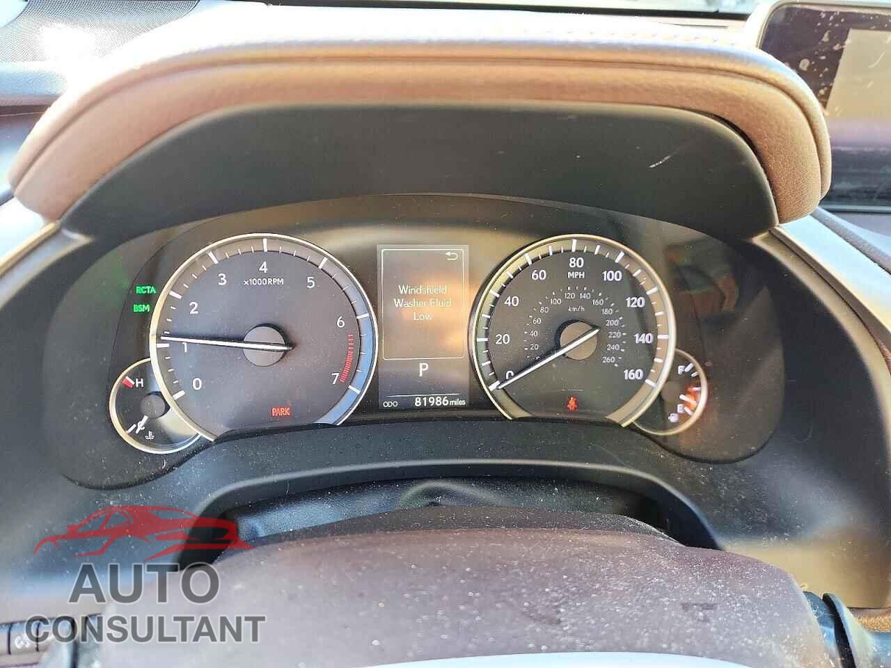 LEXUS RX350 2016 - 2T2BZMCA3GC045861