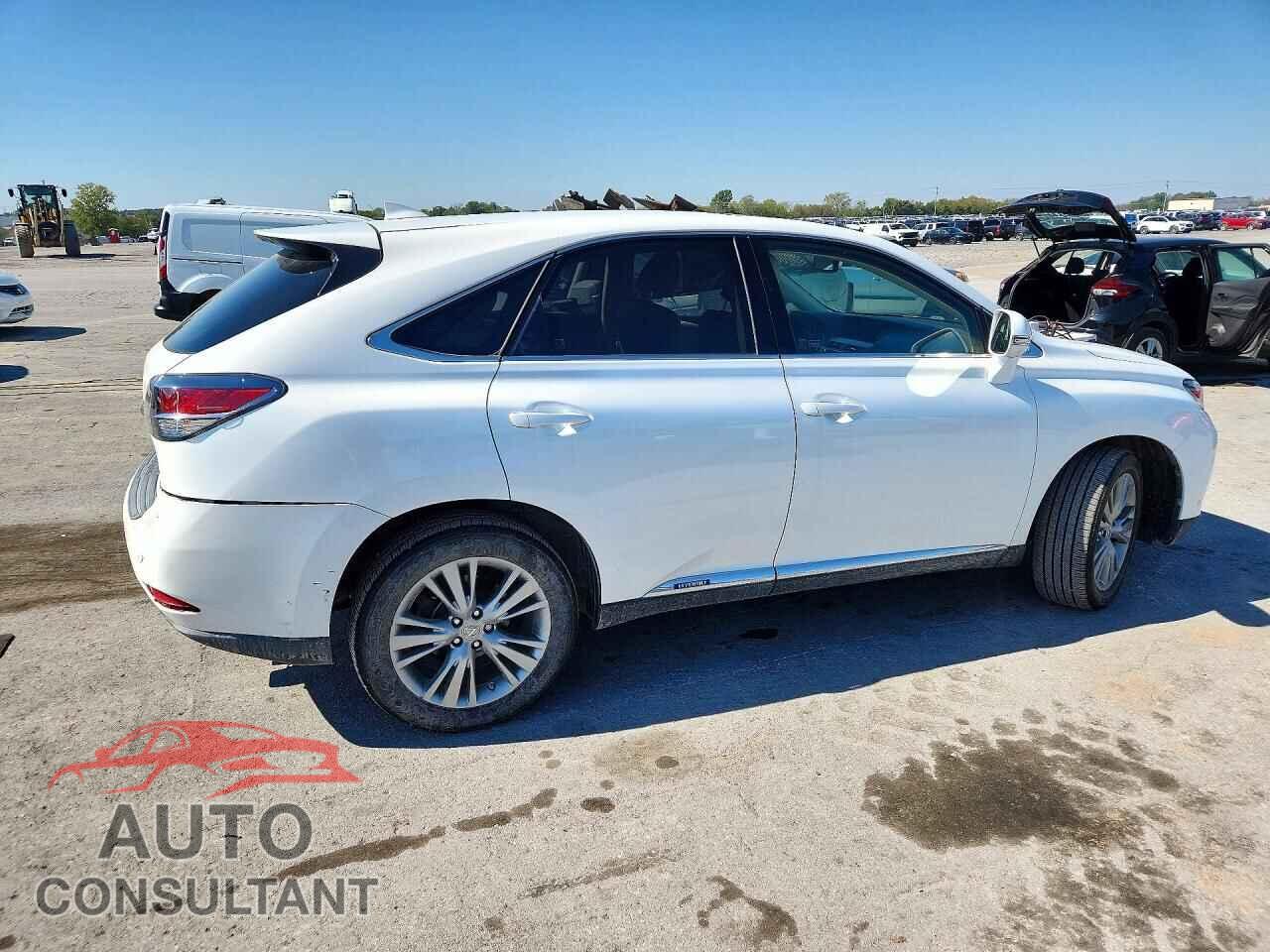 LEXUS RX450 2014 - JTJZB1BA0E2009979