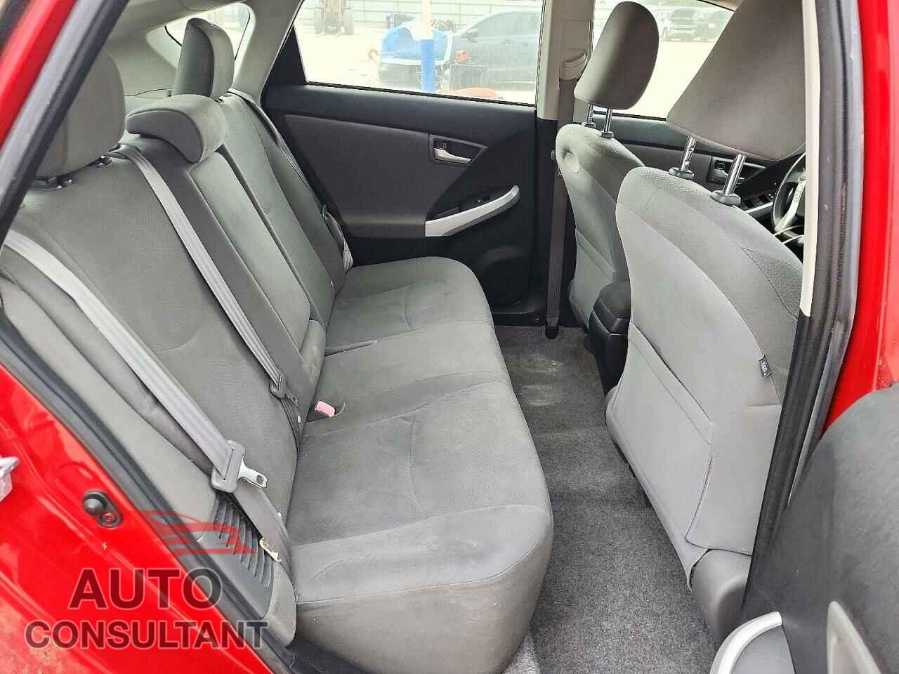 TOYOTA PRIUS 2013 - JTDKN3DU3D0337048