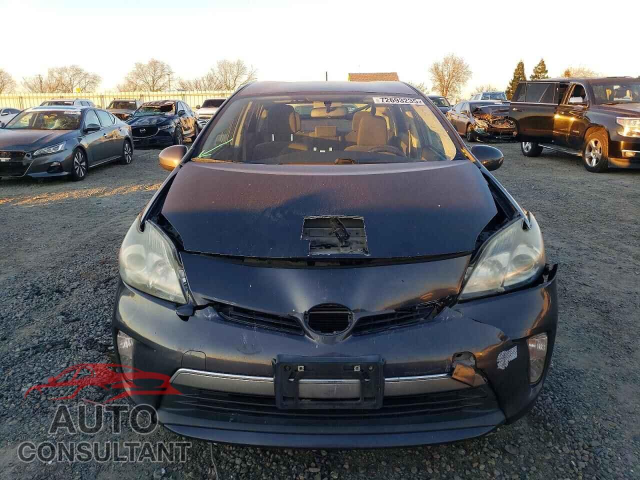 TOYOTA PRIUS 2012 - JTDKN3DP9C3005896
