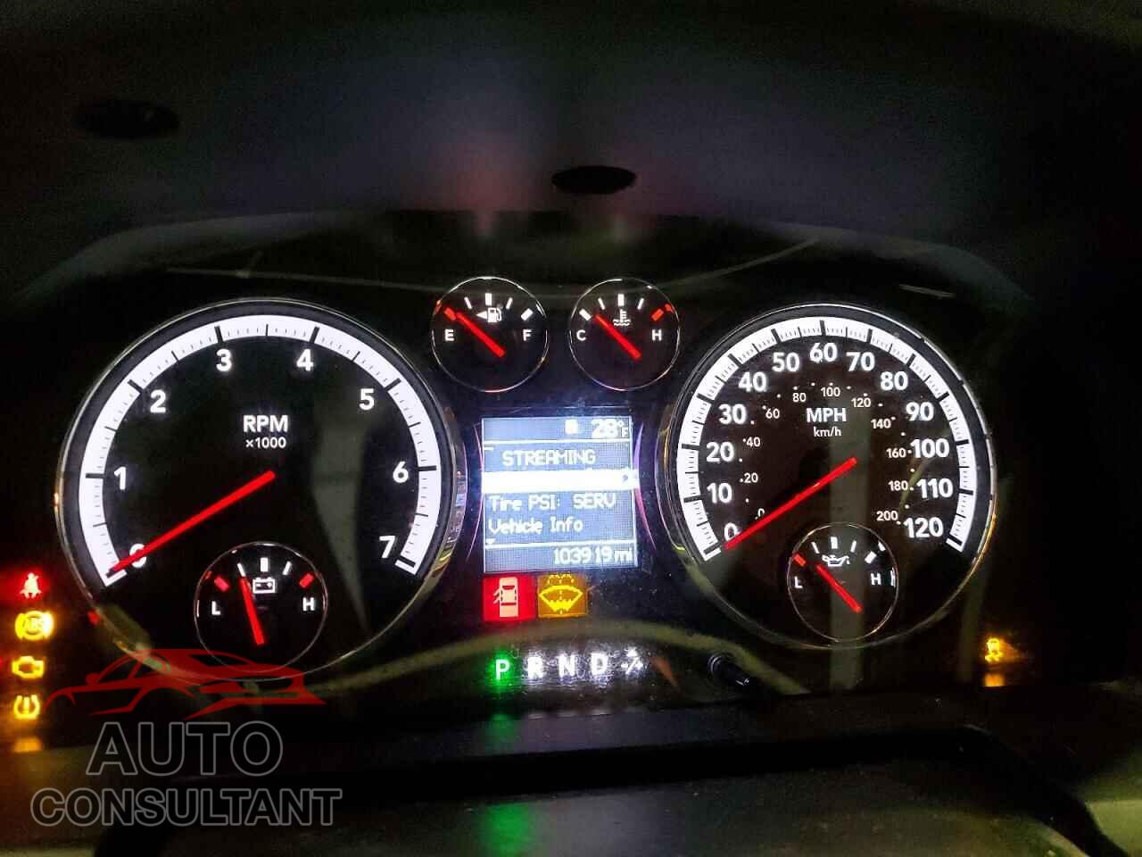 DODGE RAM 1500 2012 - 1C6RD7FP8CS295986